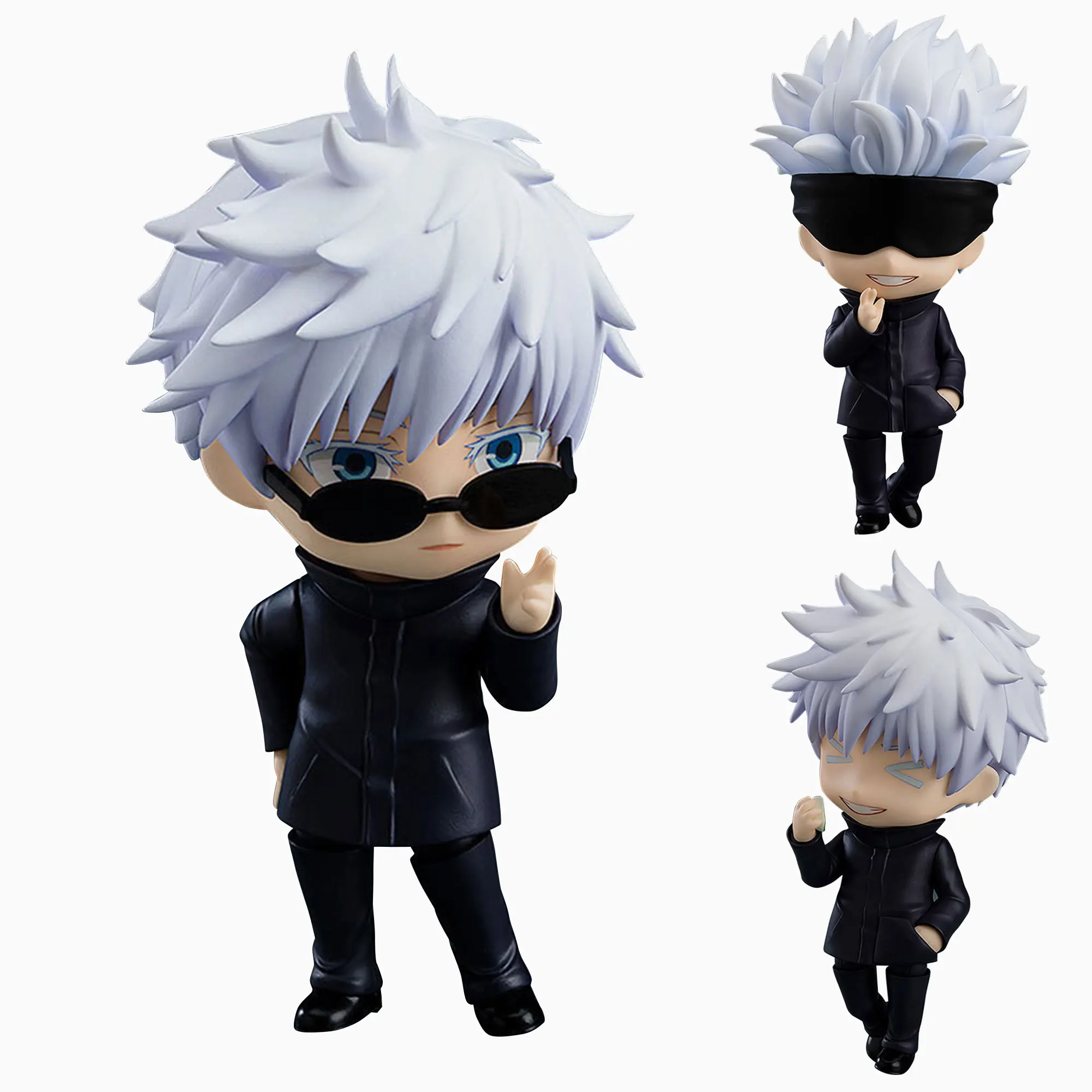 Anime JJK Figure Gojo Satoru Figurine PVC Mini modèle ornements de bureau Gojo Satoru Figurine Collection jouets cadeaux 10 cm