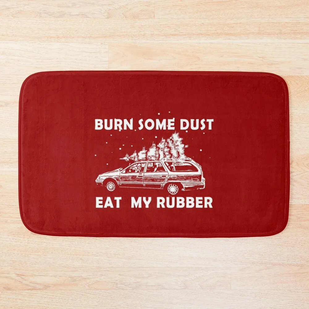 

burn some Dust, eat my Rubber Bath Mat Water Absorbent External Entrance Doormat Carpets For Bathrooms Toilet Carpet Mat
