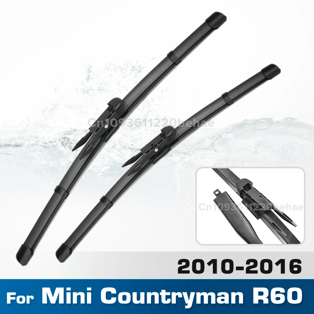 

Wiper LHD Front Wiper Blades Set For Mini Countryman R60 2010 - 2016 Windshield Windscreen Window Brush 20"+19"