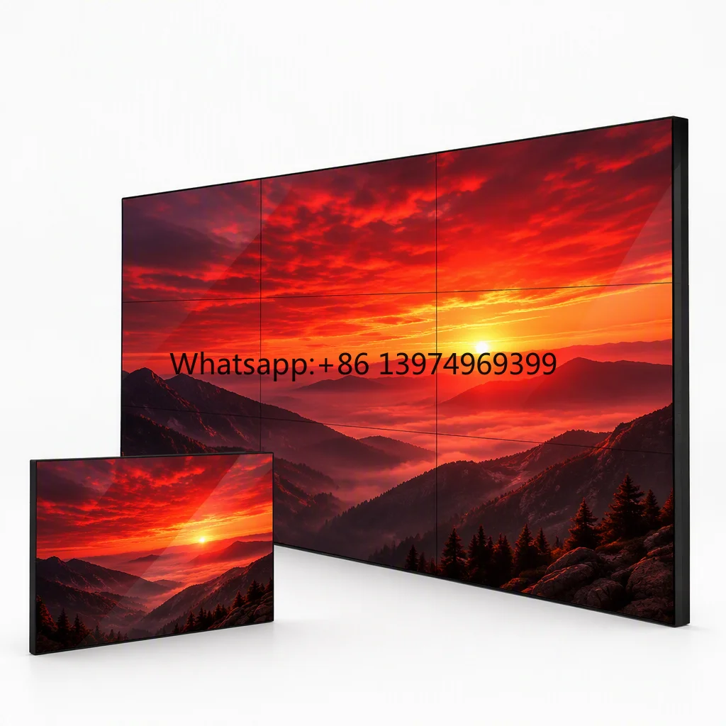 High Performance 8 Input 27 Output 4K60 Multi-screen Video Wall Processor for Command Center & Video Conference