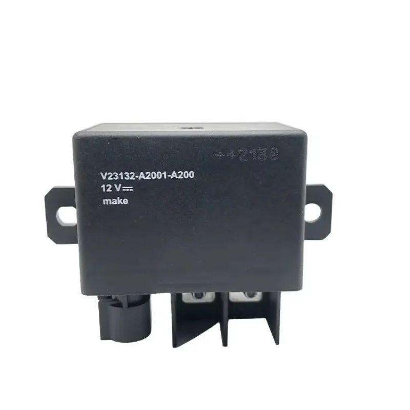 High Quality Excavator Parts V23132-A2001-A200 12v Automatic Start Relay Fast Delivery