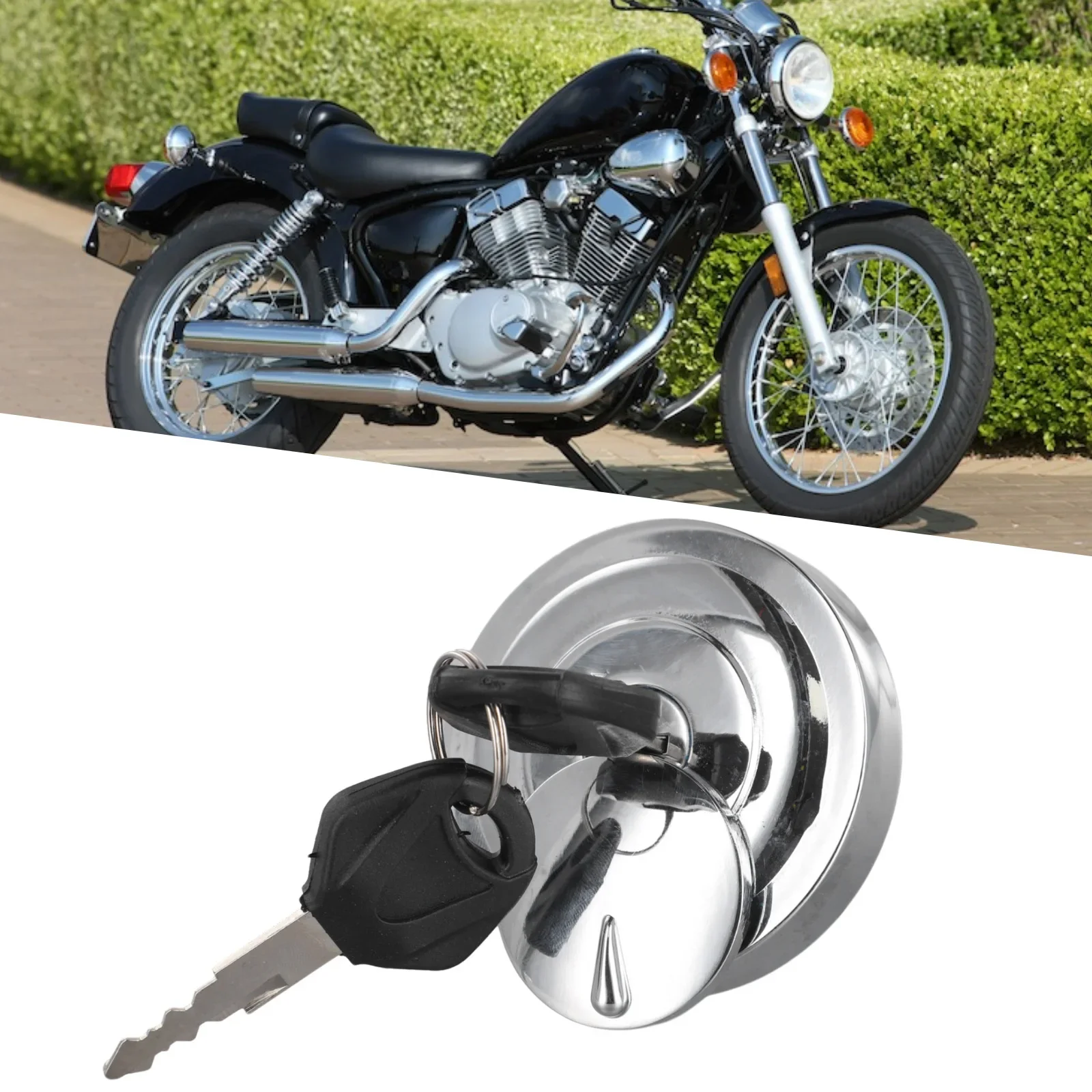 For Motorcycle Fuel Tank Motorcycle Fuel Cap Fuel Cap Lock OEM Specifications Plastic Materials High-quality Aluminum