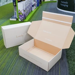 Customized productChina Manufacturers Custom Logo Packaging Shipping Mailer Corrugated Cardboard Boxes Packaging