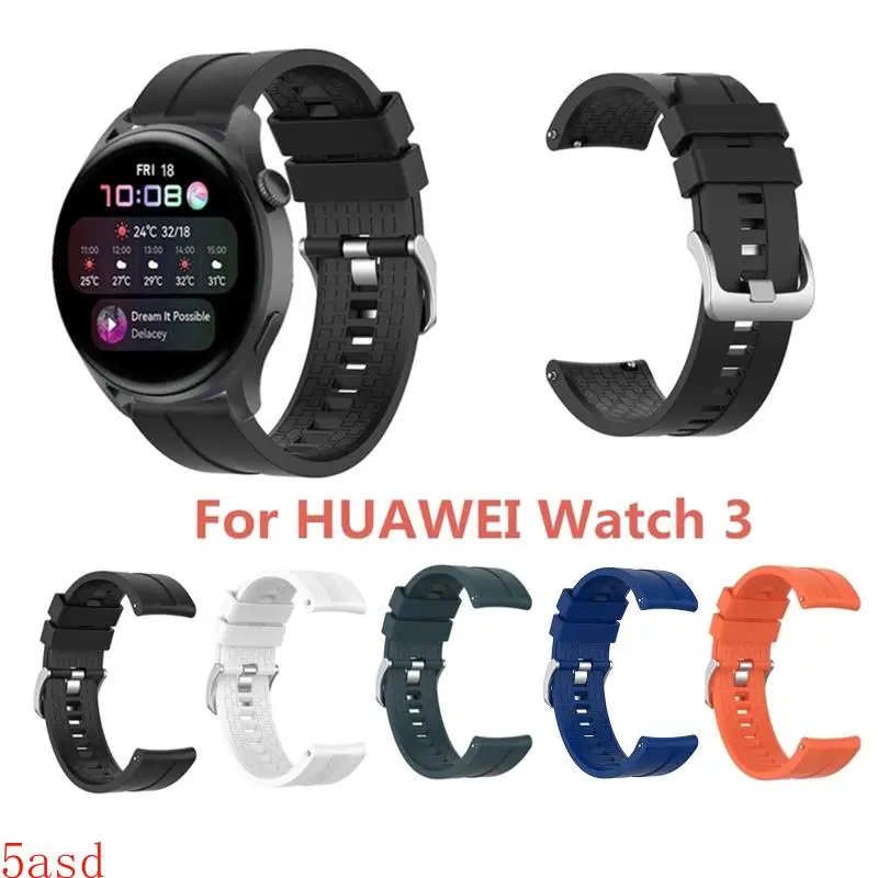 5Asd para Watch 3 Wutbands Watch Strap Store-Sweat Tround Anti-Lost Band