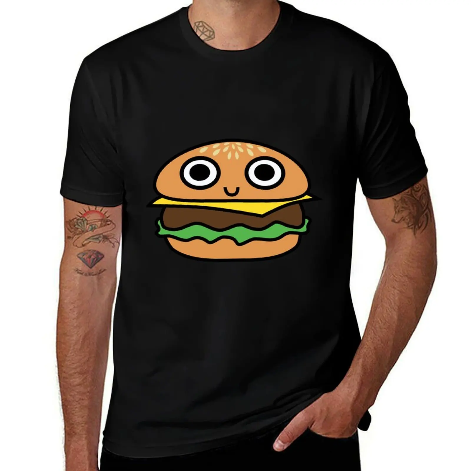 Burgie - Game Grumps T-Shirt Comfort Stretch Tee Shirt