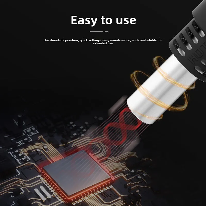 Intelligent Heat Gun H550 Small Handheld Portable Mini Mobile Phone Repair High Temperature and High Power