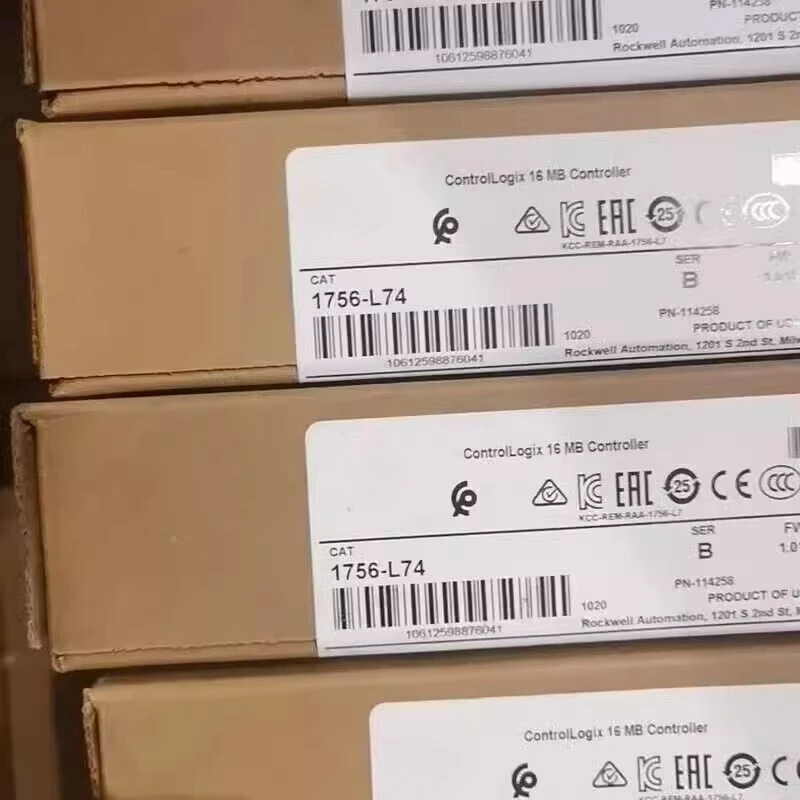 New unopened 1756-L74 SER B  16 MB  1756L74-