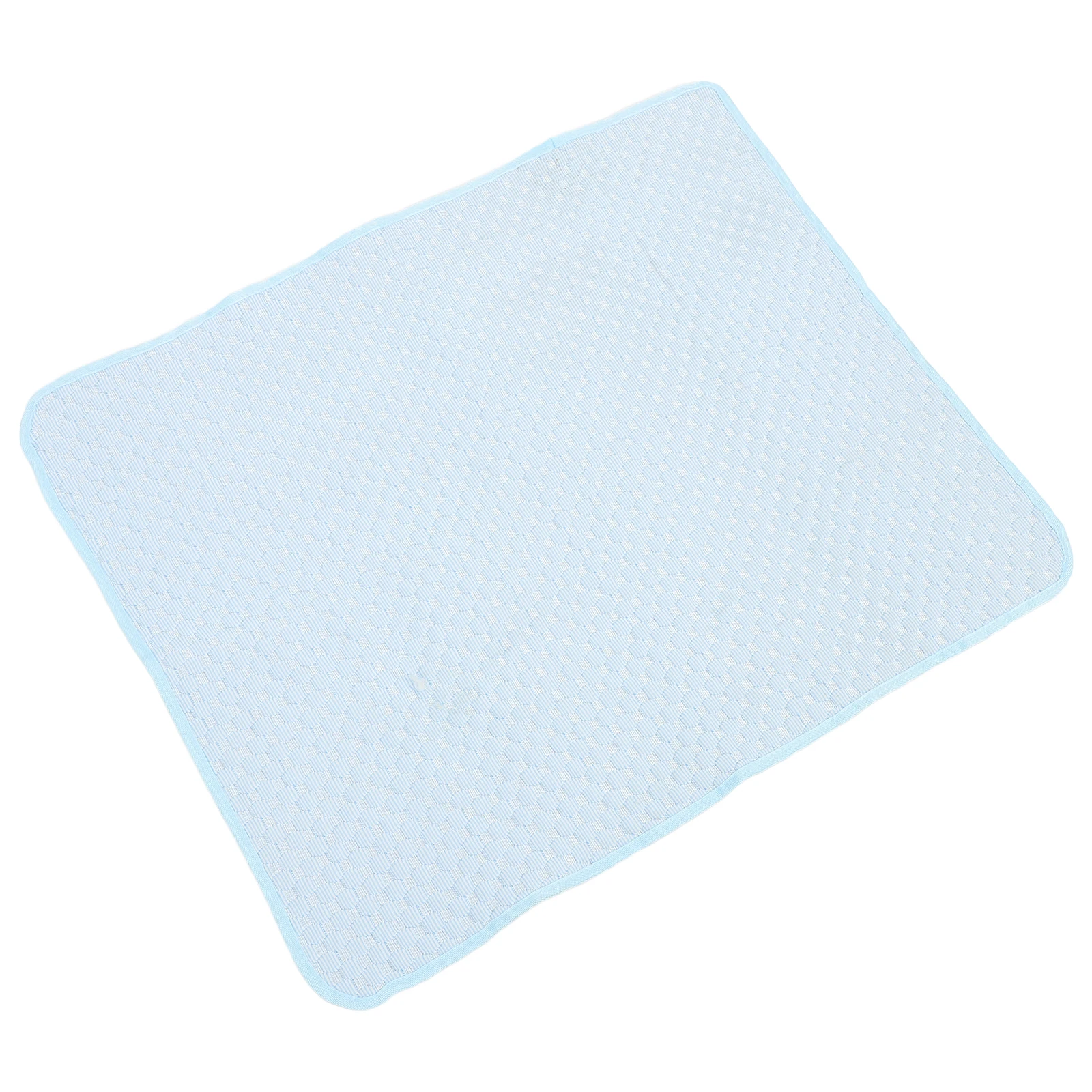

Pet Cooling Pad Small Dog Bed Blue L Mat Summer Nonskid Cot Sleep Pads Supplies Kennel Nest Cooling Dog Bed Cat Pad