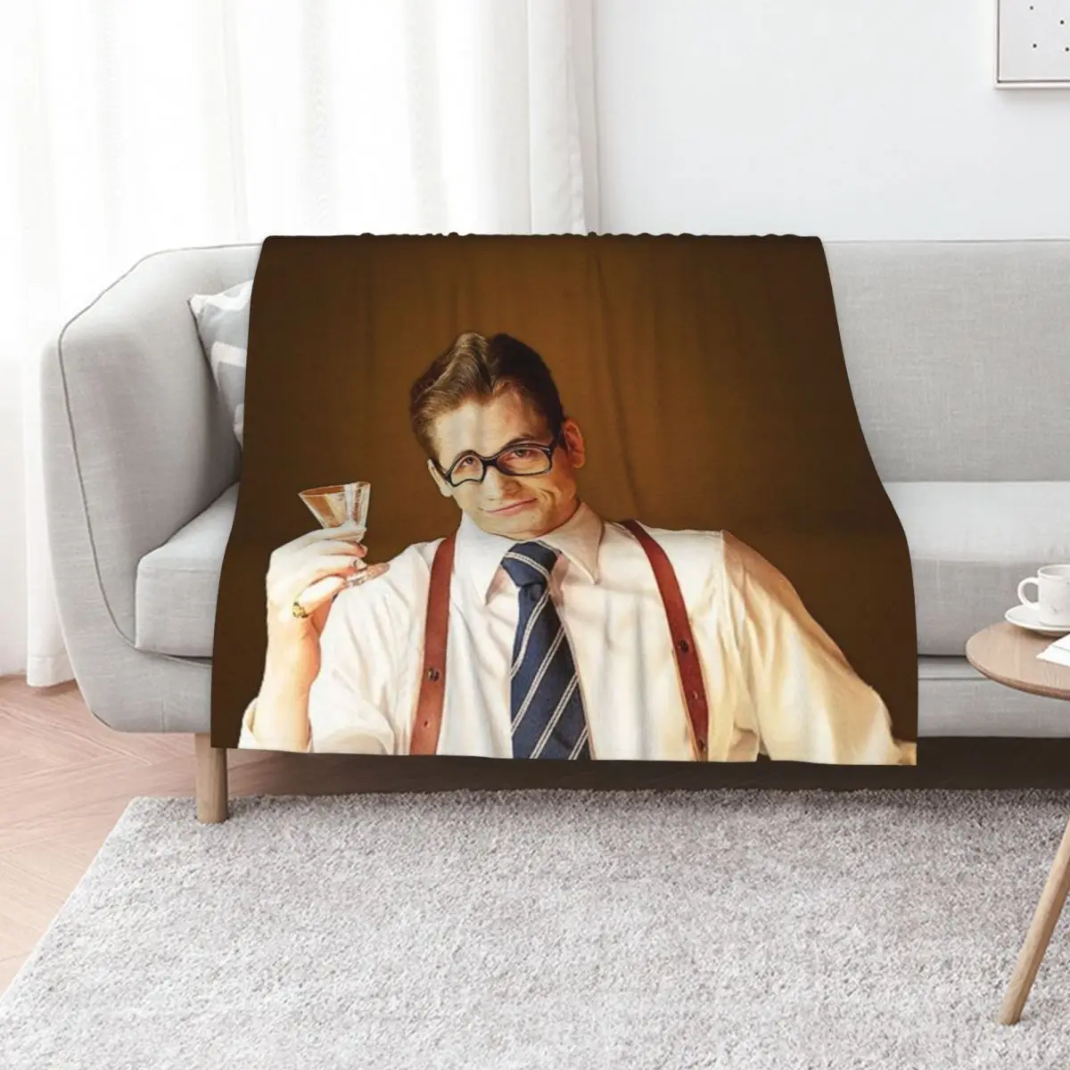 

Taron Egerton Throw Blanket Decorative Beds Thermals For Travel Soft Beds Extra Large Throw Blankets