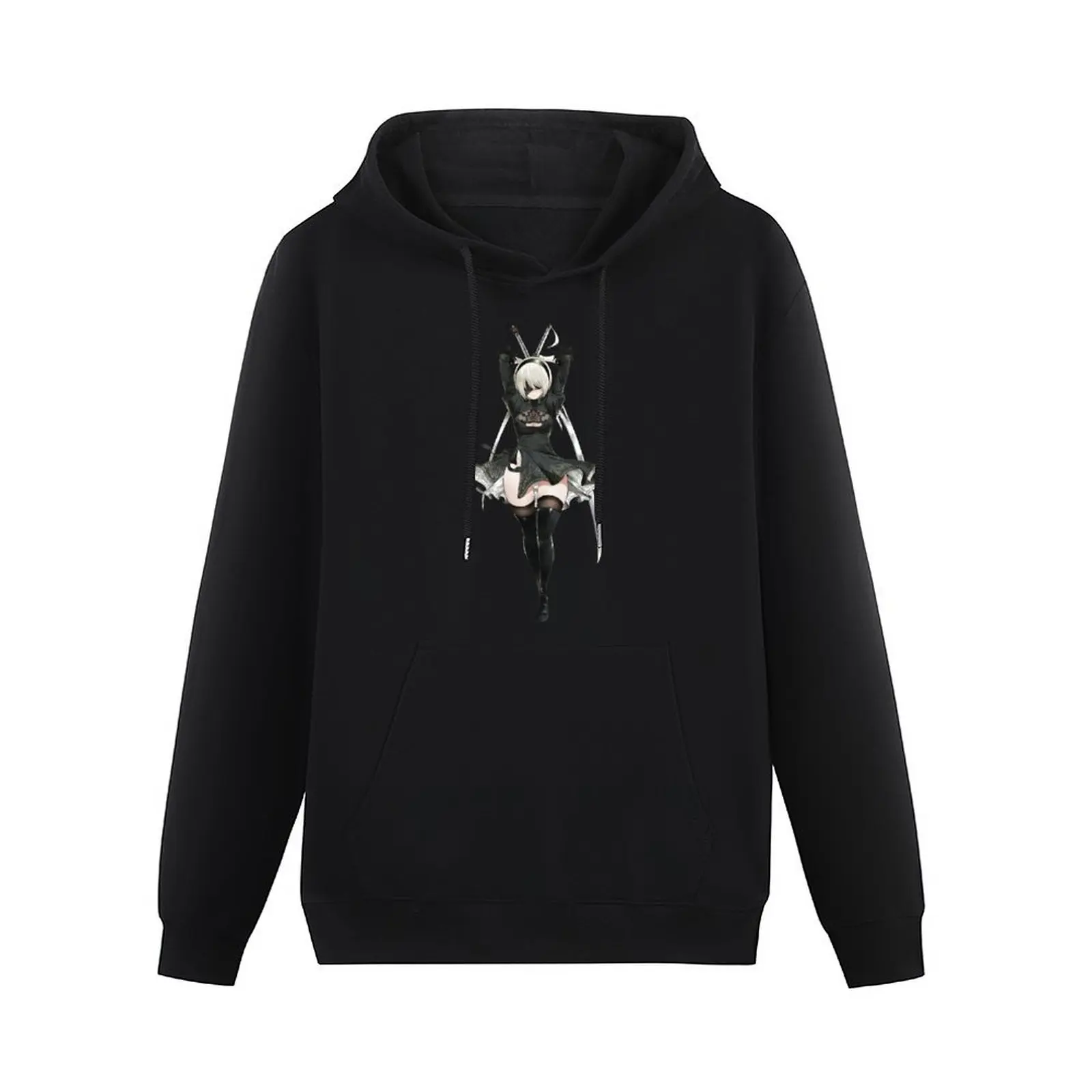 2B - NIER AUTOMATA Pullover Hoodie autumn jacket men new in hoodies & sweatshirts