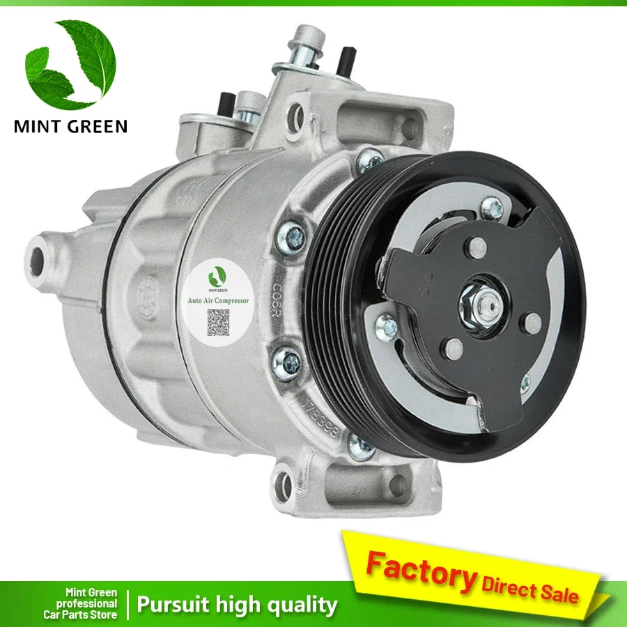 PXE16 AC Compressor For AUDI A3 Q3 Volkswagen GOLF TIGUAN TOURAN POLO 1K0820803F 1K0820803G 1K0820803H 1K0820803L 1K0820803N