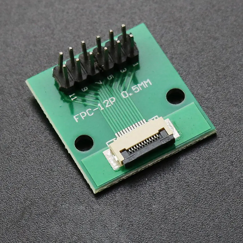 1PCS FPC/FFC flexible cable adapter board double-sided 0.5mm to straight 2.54mm 6P/8P/10P/12P/20P/24P/26P/30P/40P/60P/80P