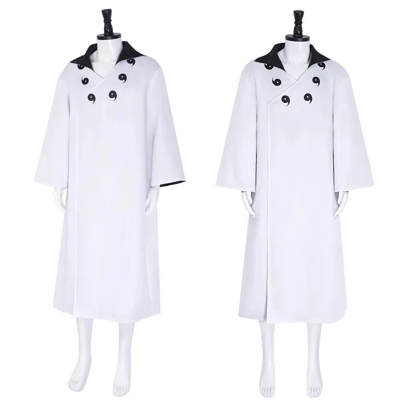 

DY20Sage of the Six Paths Cosplay Costume Hagoromo Otsutsuki White Robe Anime Halloween Outfit for Men Role Play Party Conventio