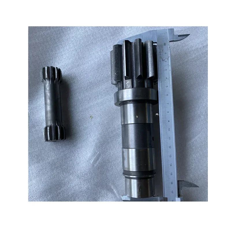 Construction Machinery Parts PC10-7 Pinion Shaft PC10-6 Swing Motor Vertical Shaft 20N-60-46500 2-200004HV-E for Excavator