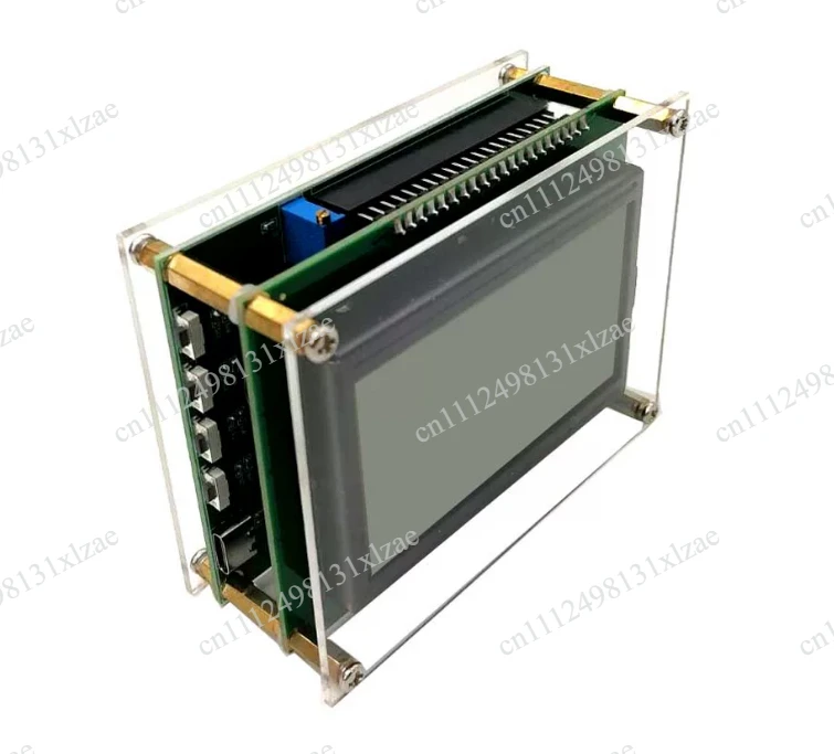 External CAT LCD Display Suitable for FT-857 FT-897 857D, Portable Control Screen for Yaesu Ham Radio Transceiver Operation
