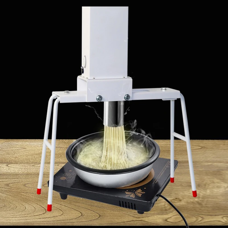 Commerciële Noedelpers Elektrische Noedelmachine Huishoudelijke Noodle Ramen Machine Kleine Automatische Noedelmachine