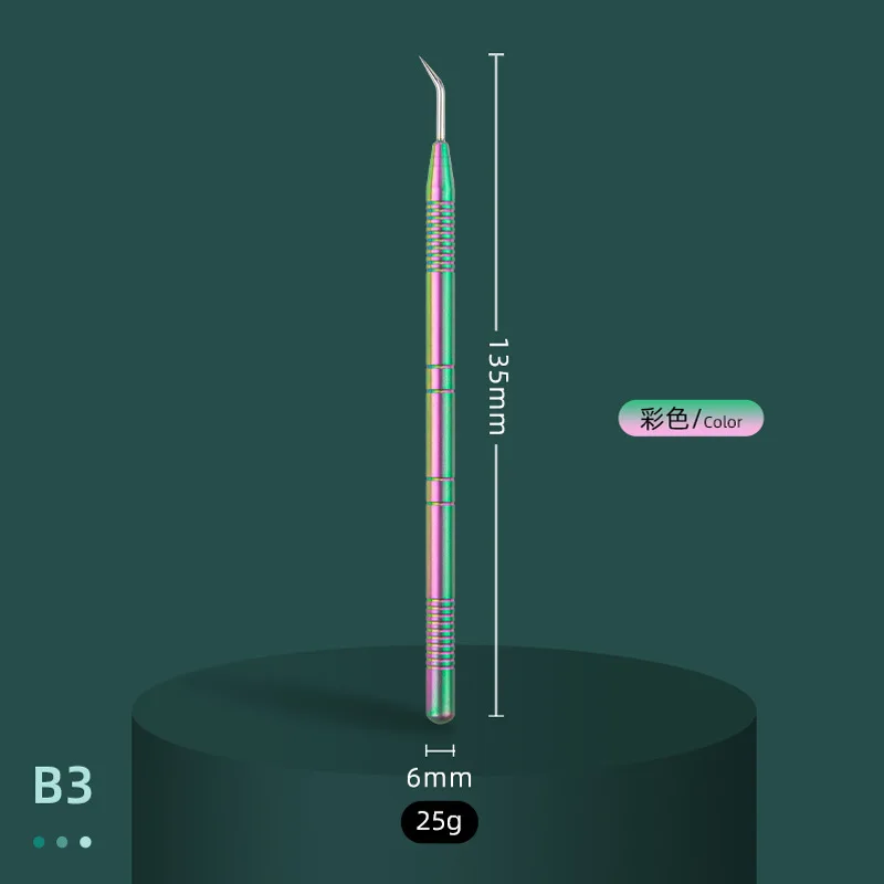 스테인리스 스틸 속눈썹 이식 인형, 핫 속눈썹 픽 스틱, 뷰티 뷰티 도구, 도매, 100 개