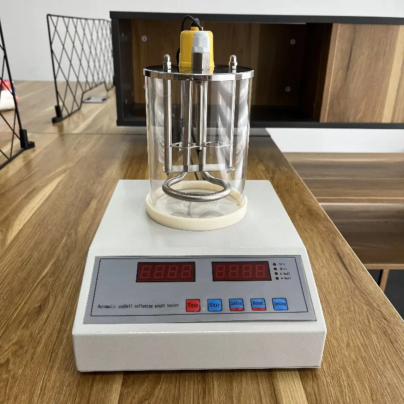 نقطة تليين نطاق البيتومين ما تليين درجة الحرارة الأسفلت