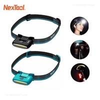 NEXTOOL Headlamp COB Multi-Purpose Headlight Waterproof Type-C Rechargeable Head Light LED Flashlight Outdoor Lamp Camping