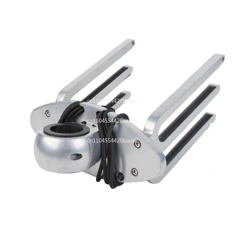 Aluminum alloy water skiing/surfboard bracket, yacht avatar yacht marine hardware accessories