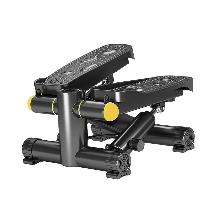 

Mini Adjustable Twist Stepper with Hydraulic Resistance, Large Non-Slip Foot Plates and LCD Monitor