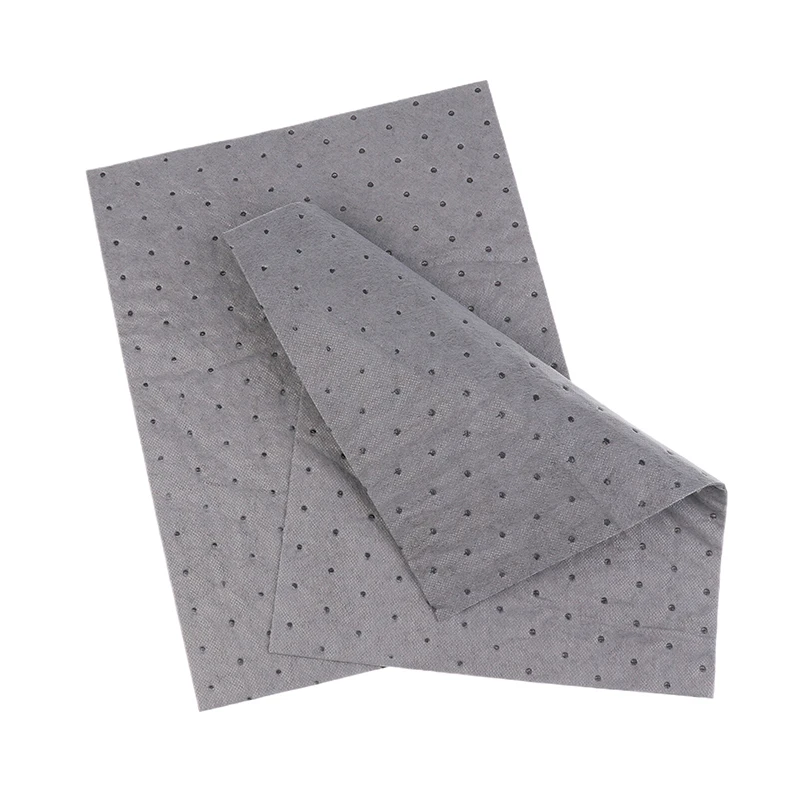 

10/30/50 шт. для гаража, дома, подвала, ресторана, вытяжки, масляная впитывающая подкладка, водопоглощающий коврик, сменный коврик для обслуживания масла