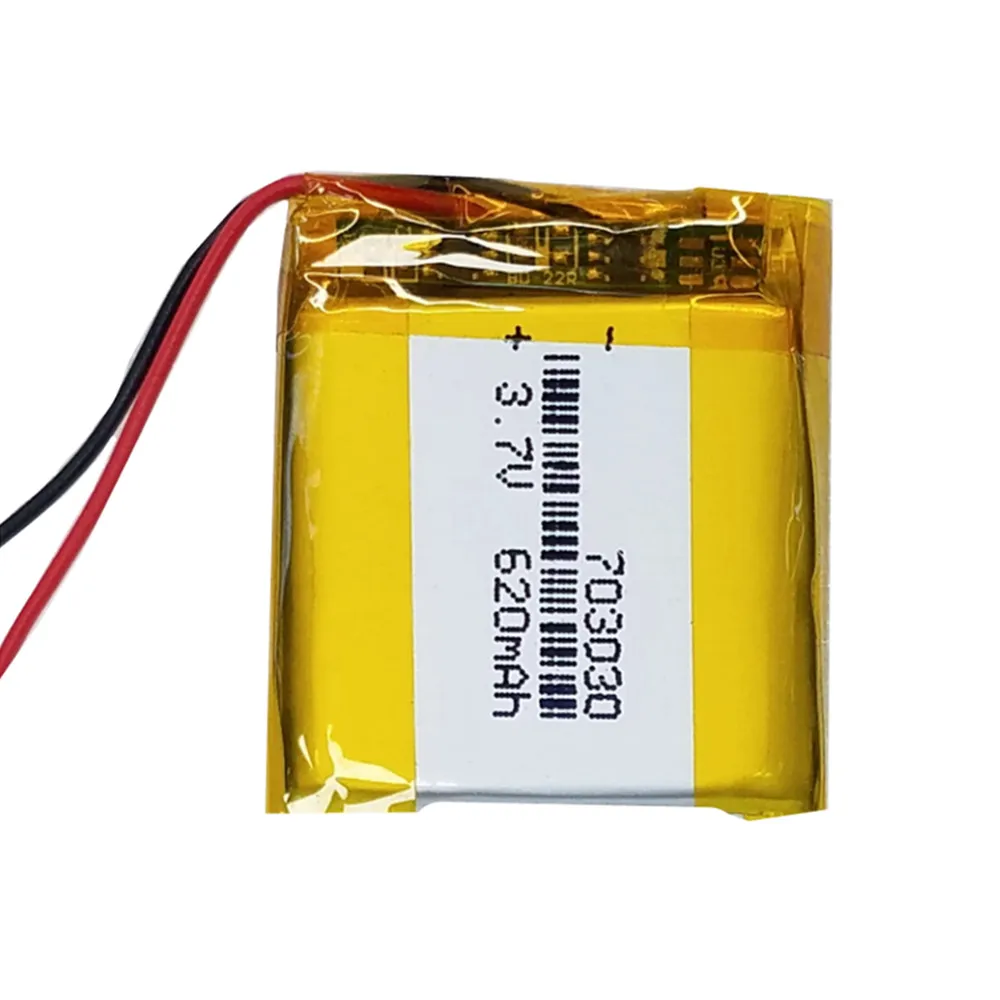 703030 753030 3.7V 620mah Rechargeable Lipo Battery for JBL Everest Elite 300 E45 E45BT E55BT 650BT Children's Phone Smart Watch