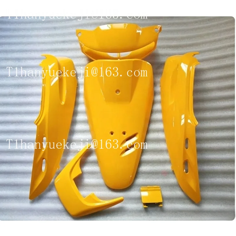 Applicable toDIO27 28th Edition Shell Modification Shark Full Car Body Full Car Colorful Decals Single Color