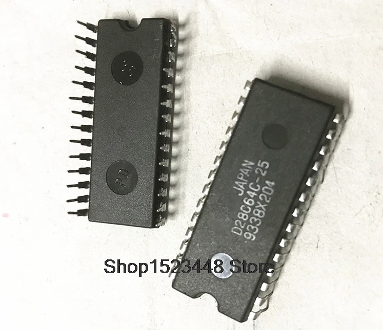 1PCS/LOT New original  D28C64C-25 UPD28C64C-25 D28C64C  DIP28