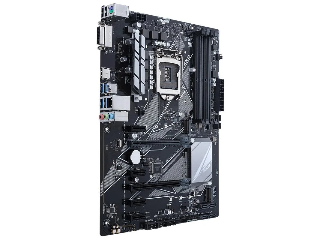 ASUS Z370-P Origianl MotherBoard LGA1151 8th\9th intel CPU DDR4 4*sataIII M.2 Deaktop