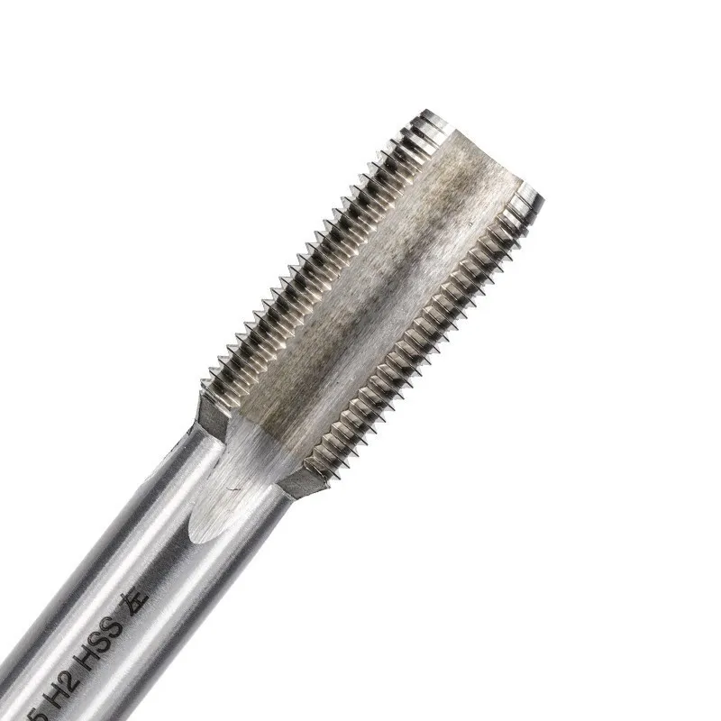 1pc M2-M20 Links Hand Maschine Gewinde Tap HSS Stahl Maschine Stecker Tippen Metall Schraube Loch Tap Bohrer Metrische Schraube gewinde Tap