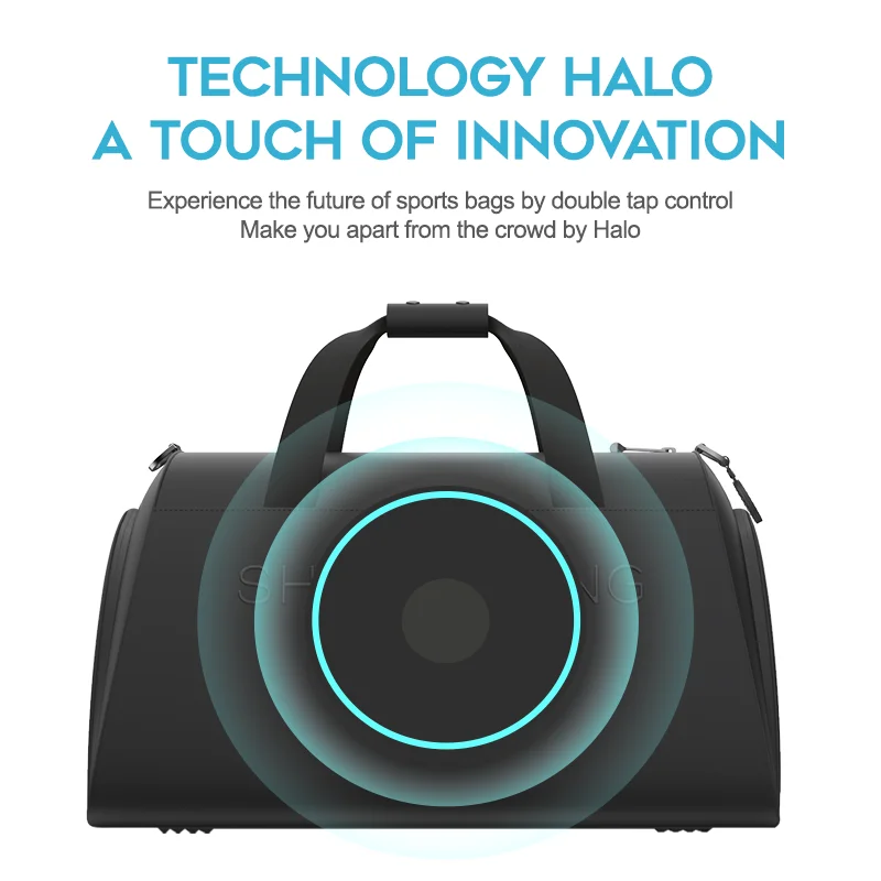 

TOHUGS Tech Спортивная сумка Ion Purification 21L Водонепроницаемая спортивная сумка Тренажерный зал и путешествия Основная многофункциональная спортивная и дорожная сумка