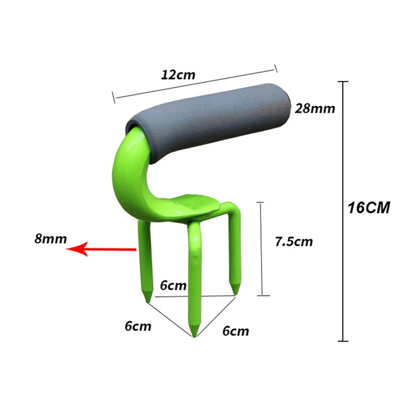 ABKL Garden Scarifying Steel Fork Agricultural Integrated Steel Fork Manganese Steel Turning Steel Fork