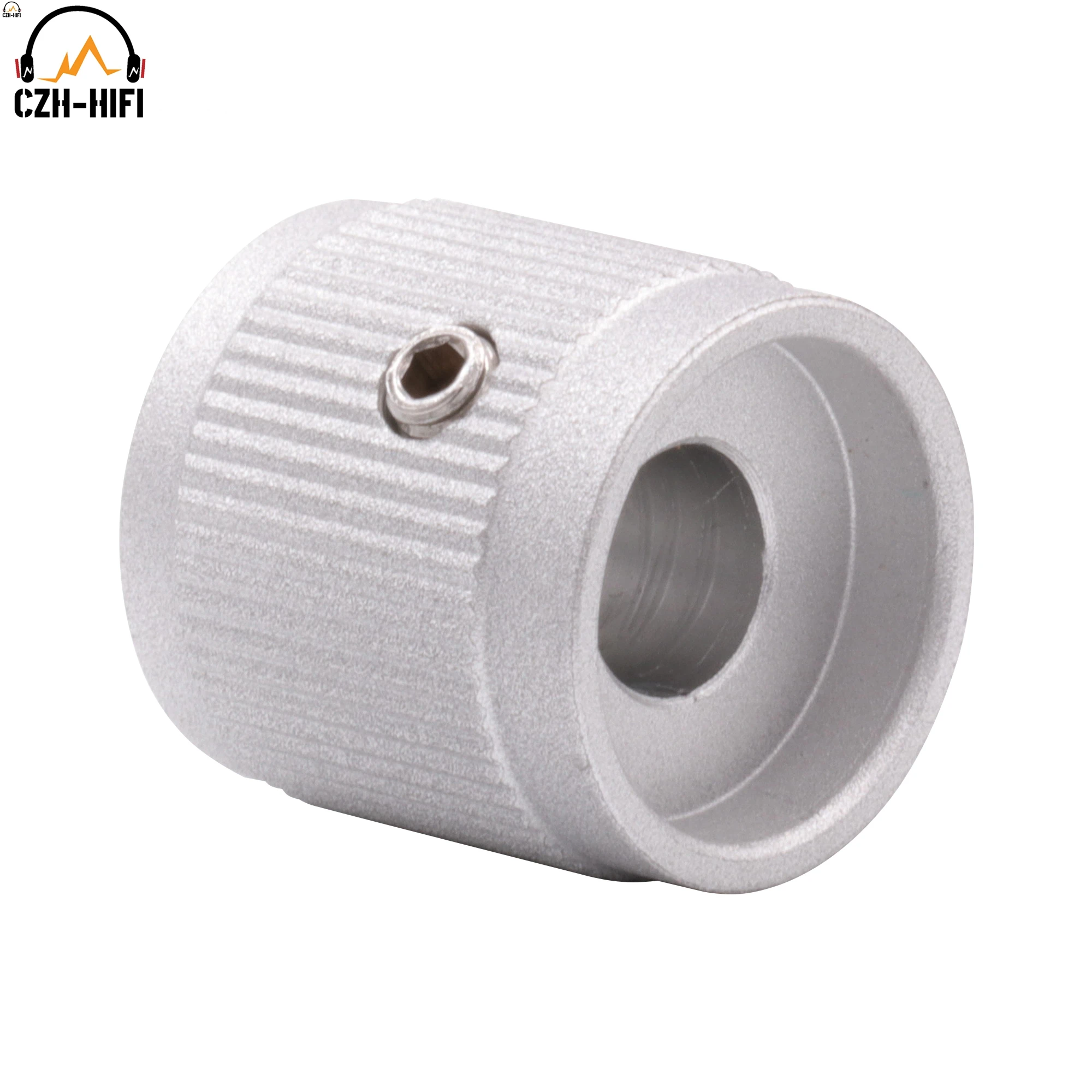 1pc 15x15mm Mini Voll Aluminium Knopf für Audio Verstärker Potemtiometer Lautstärke Control Gitarre AMP Effekt Pedal stomp Box DJ Mixer – Detail 3