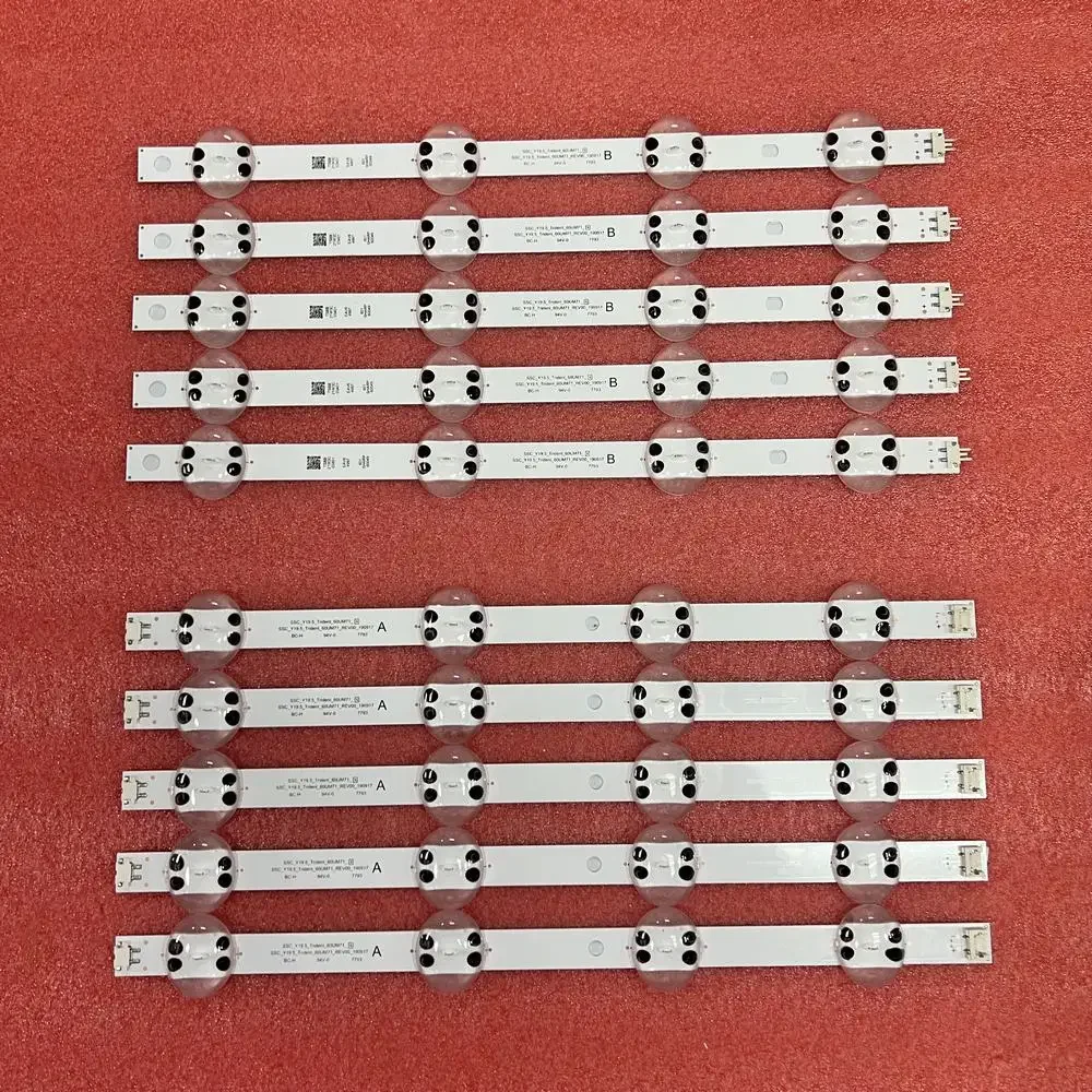 Imagem -06 - Tira Led para tv 60 60um7100 60un71006lb 60um71007lb 60um7100plb 60um6950dub Tvit _ Y19 _ 60um71 Eav64732901 Peças por Conjunto