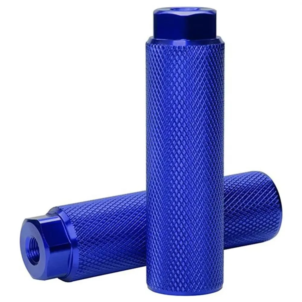 AliExpress NONE 2Pcs Durable Anti-Slip Bike Pegs Aluminum Alloy Lightweight Bicycle Foot Pegs Cycling Parts Bicycle Accessories Fit 3/8 Inch