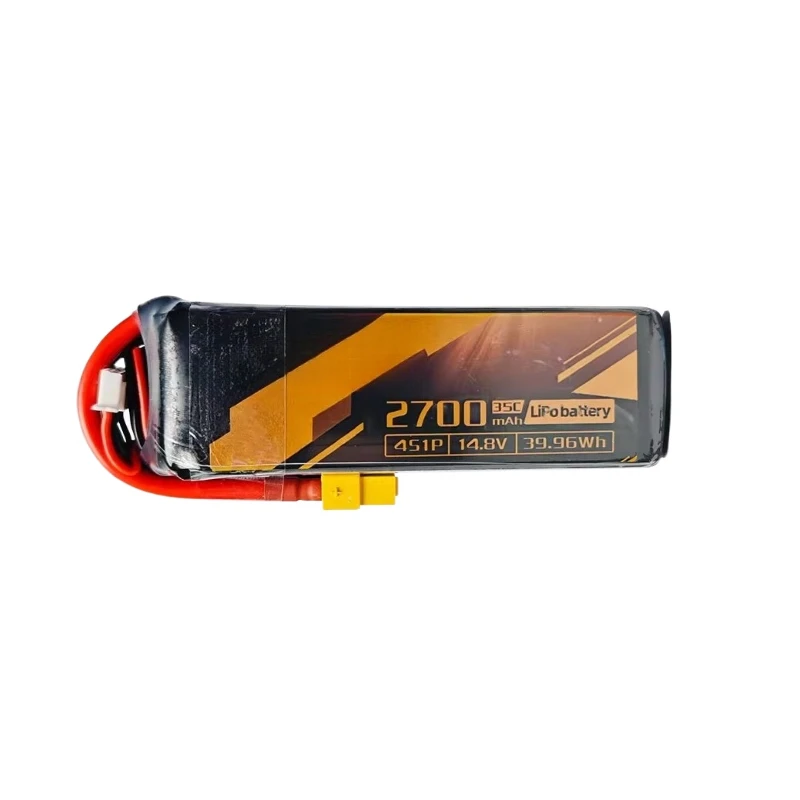 2700mAh 14.8V 4/6/2/3S Modle 35C Special LiPo Battery for RC Model Airplanes, Fixed-Wing and FPV Drones with XT90-S/XT60 Plug