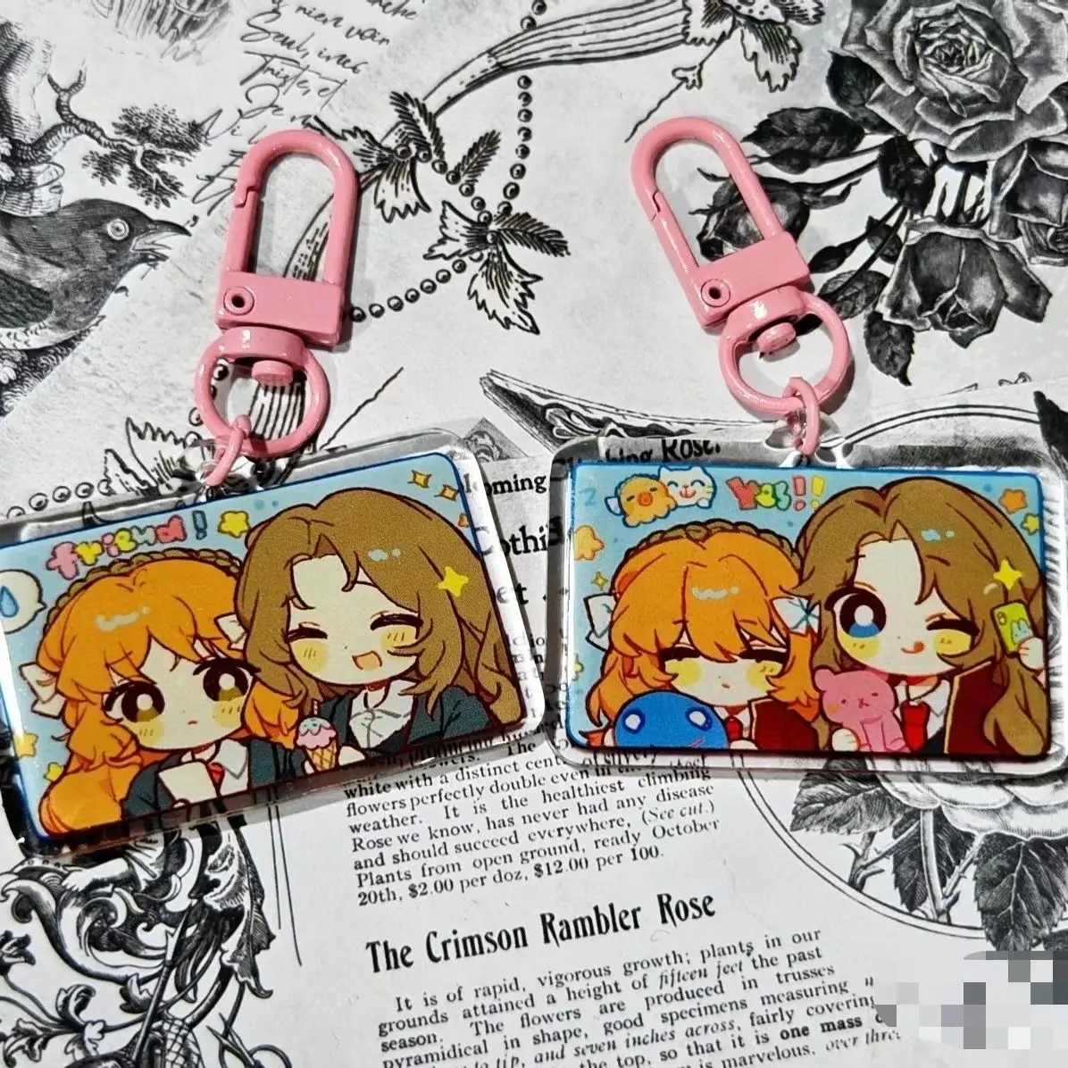 LLavero de Anime Ishmael, llavero acrílico para mujer, llavero de empresa Limbus para hombre, colgante, accesorios de adorno, regalo para Amiga