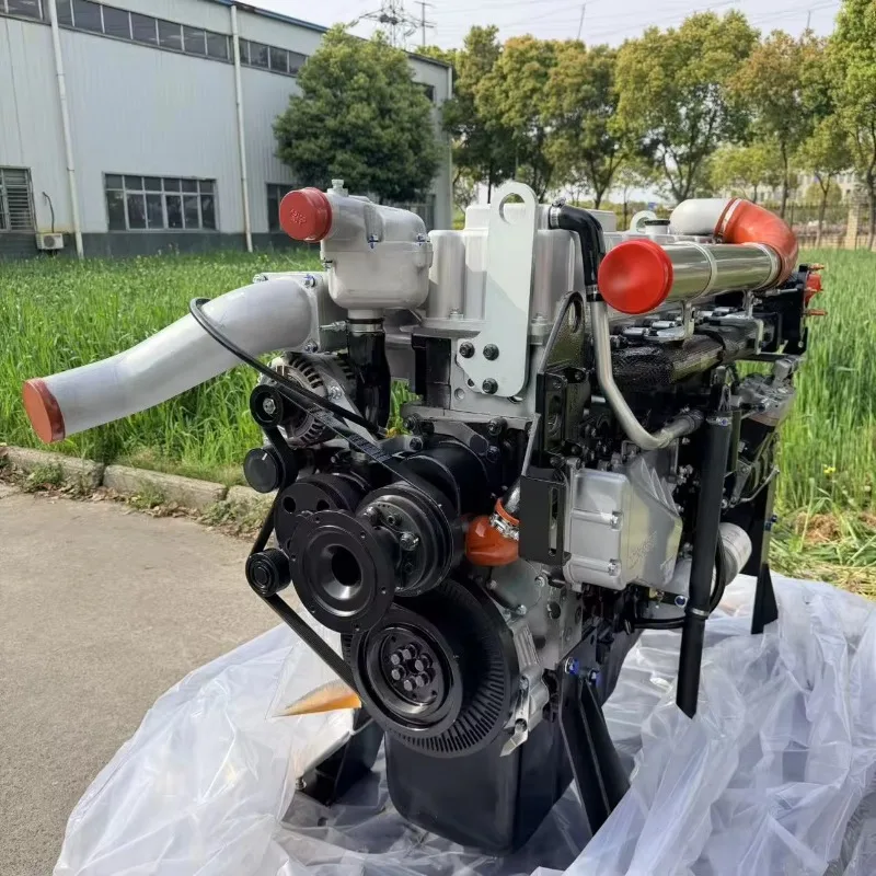 YC6MJ460-33 6-Cylinder Electric Start Water-Cooled 4-Stroke High-Power Marine & Generator Engine New Euro 3 Emission