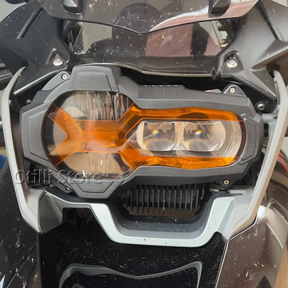 

Motorcycle for BMW R1250GS Adventure R1200GS LC ADV Edition R 1250 GS 2013-2025 Headlight Protector Head Lights Guard Cover