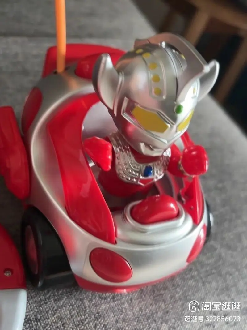 Ultraman Anime Character Toys Authentic Remote Control Car Tank Series Electric Toys For Boys And Children's Birthday Gifts