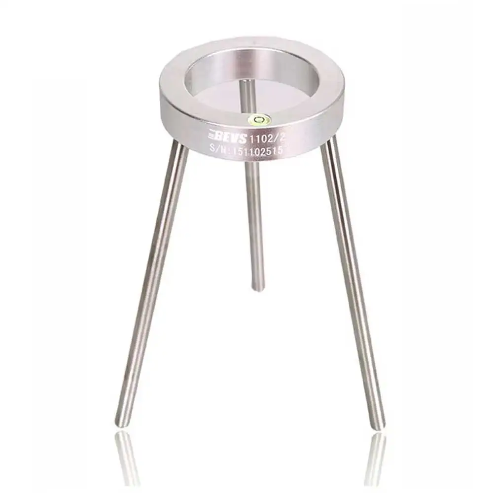 

Stand for flow dip cups with level bubble Bracket Support Holder for cups of Ford Afnor ISO Cup DIN