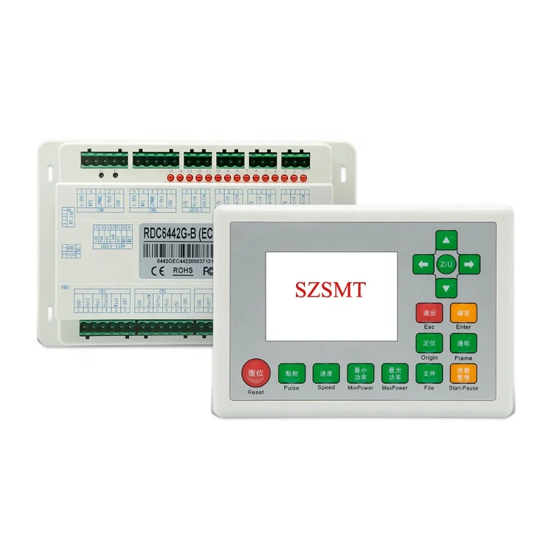 High Quality Ruida RDC6442G RDC6442S  DSP CO2 Laser Control System for CO2 Laser Engraving and Cutting Machine