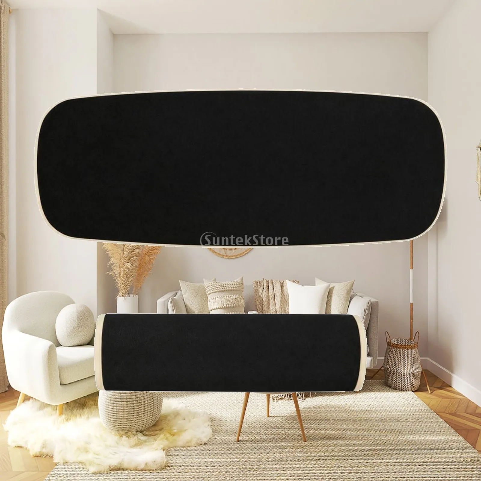 Wooden Balance Training Board Versatile Wooden Balance Board with Roller Stability Board with Roller Robust for Athletes