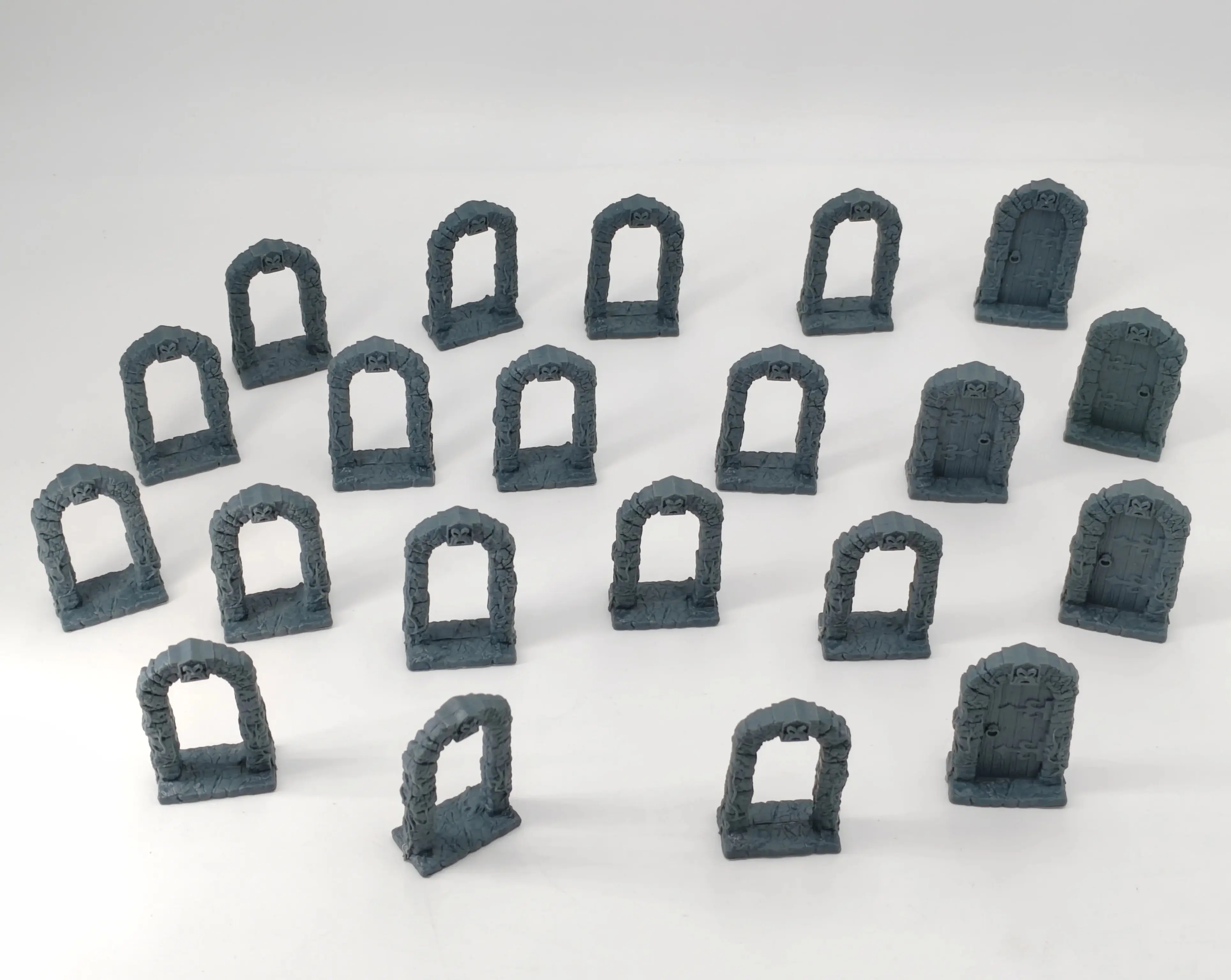 HeroQuest Conjunto Completo de Puertas NUEVO x21 Miniaturas del Juego Base Avalon Hill 2021 ¡Oferta!