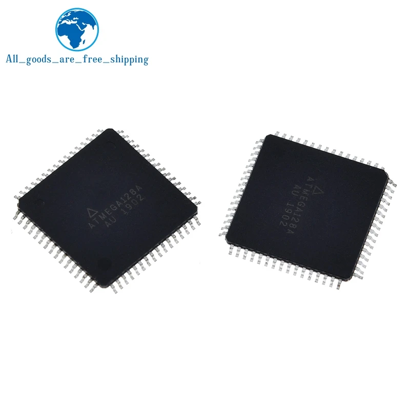 TZT 1PCS ATMEGA128A-AU ATMEGA128A ATMEGA128