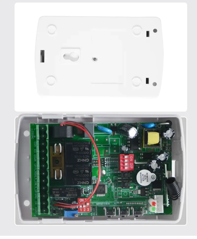 Factory 433MHz/433.92Mhz Tubular Motor Rolling Shutter Receiver Control Board for Garage Door Control