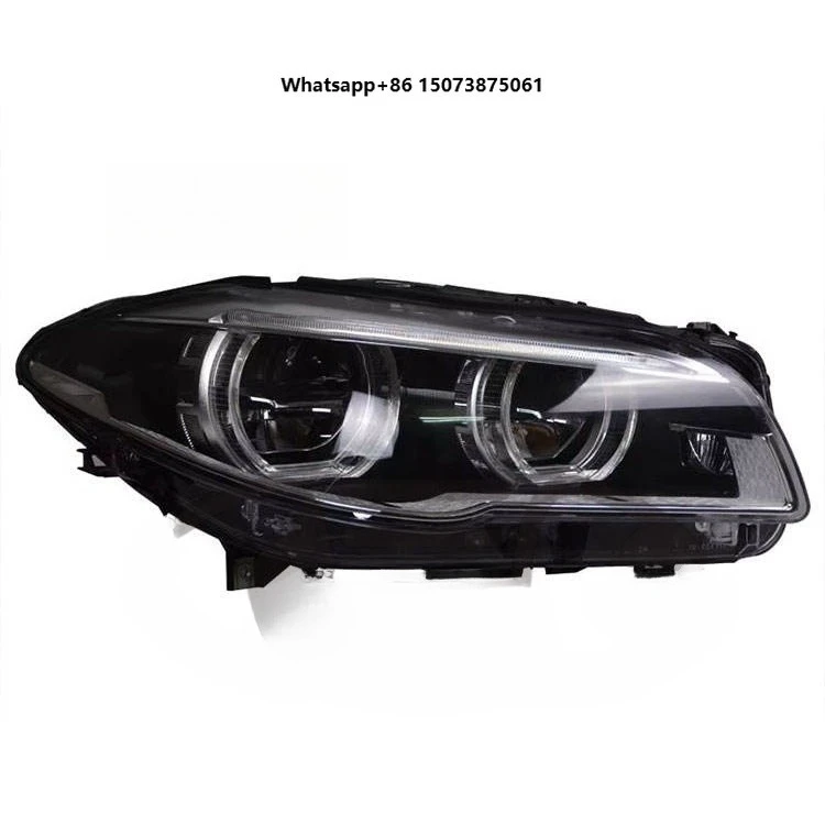 1 Set for  5 Series F10 F11 F18 Headlight Car LCI 530Li M5 520Li 525Li Headlight Car Led Auto Lighting Systems Headlamps