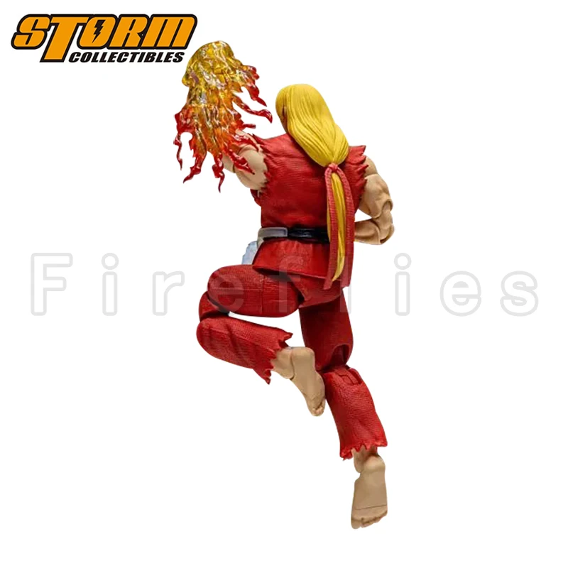 

1/12 Storm Toys Collectibles Action Figure Street Fighter Alpha 3 Storm Arena Ken Model For Gift