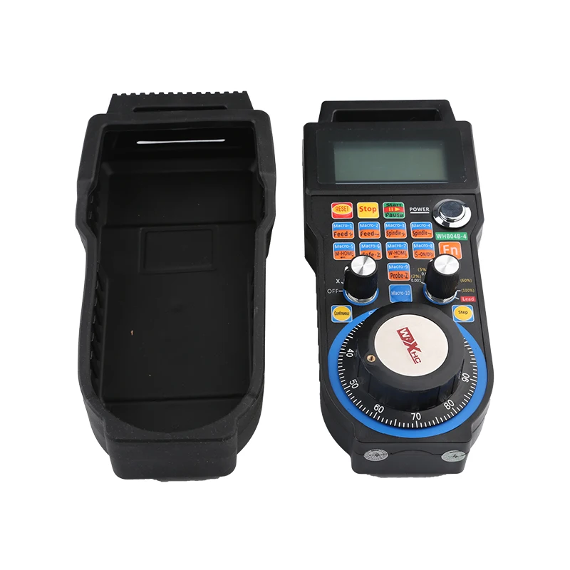 HYCNC WHB04B Hand Pulse Generator USB Mach3 Wireless 6 Axis Handwheel MPG CNC Controller